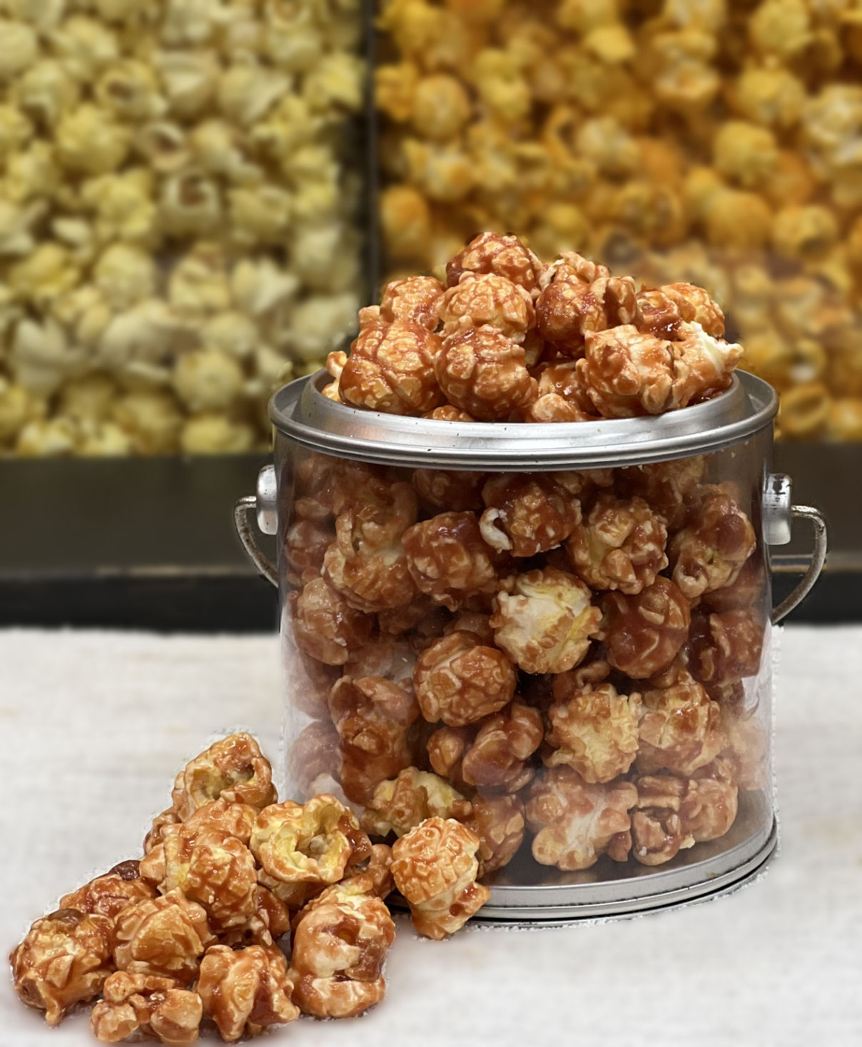 Product image for Kick'n caramel popcorn