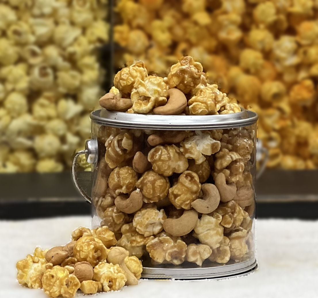 Product image for Caramel Cashew Popcorn