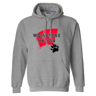 Product image for Waverly grey 2X-large hoodie