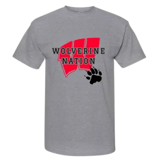 Product image for Waverly grey 2X-large t-shirt