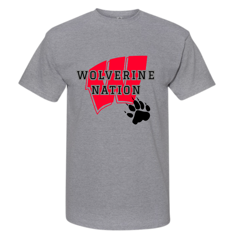 Product image for Waverly grey 3X-large t-shirt