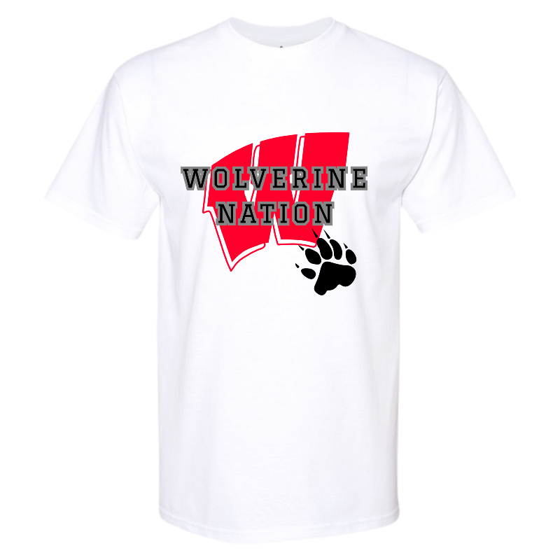 Product image for Waverly white medium t-shirt