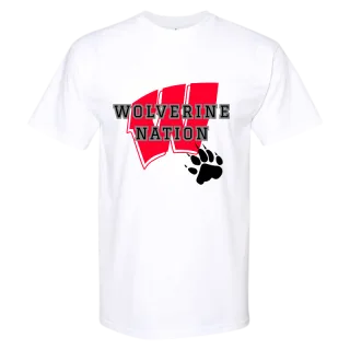 Product image for Waverly white large t-shirt