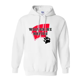 Product image for Waverly white large hoodie